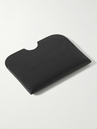 Acne Studios - Elmas Logo-Print Leather Cardholder