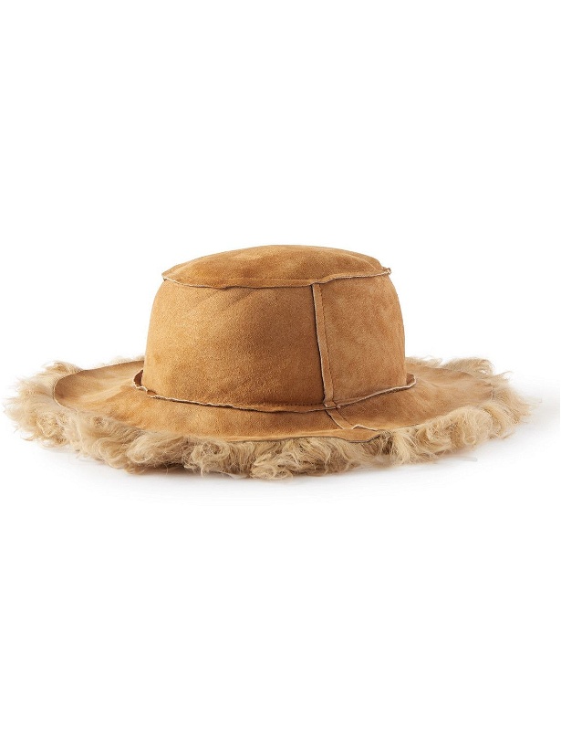 Photo: Acne Studios - Shearling Bucket Hat