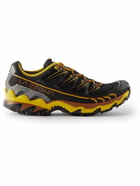 Zegna - La Sportiva Mesh and Rubber Sneakers - Black