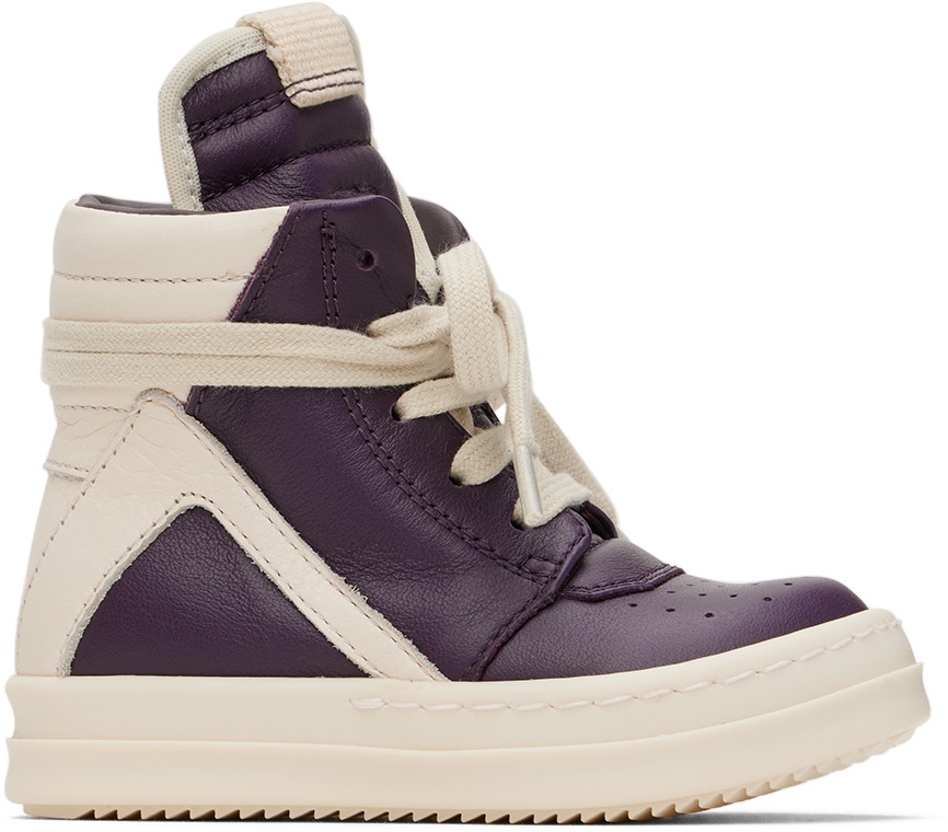 Rick owens sale basket sneakers