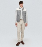Brunello Cucinelli Wool and cashmere vest