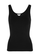 Hanro Touch Feeling Stretch-jersey Tank Black