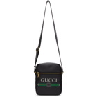 Gucci Black Vintage Logo Cross Body Bag