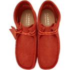 Clarks Originals Red Wallabee Desert Boots