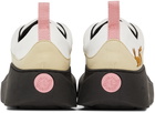 Carne Bollente White & Beige Classic Sneakers