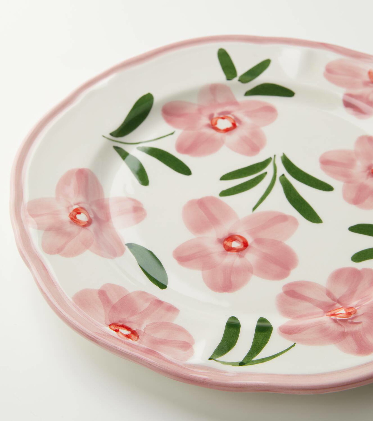 Les-Ottomans Floral plate