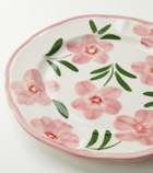 Les-Ottomans Floral plate