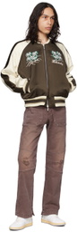 Rhude Brown Coltello Trousers