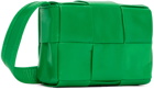 Bottega Veneta Green Candy Cassette Bag