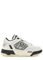 Amiri MA-94 Panelled Leather Sneakers White And Black