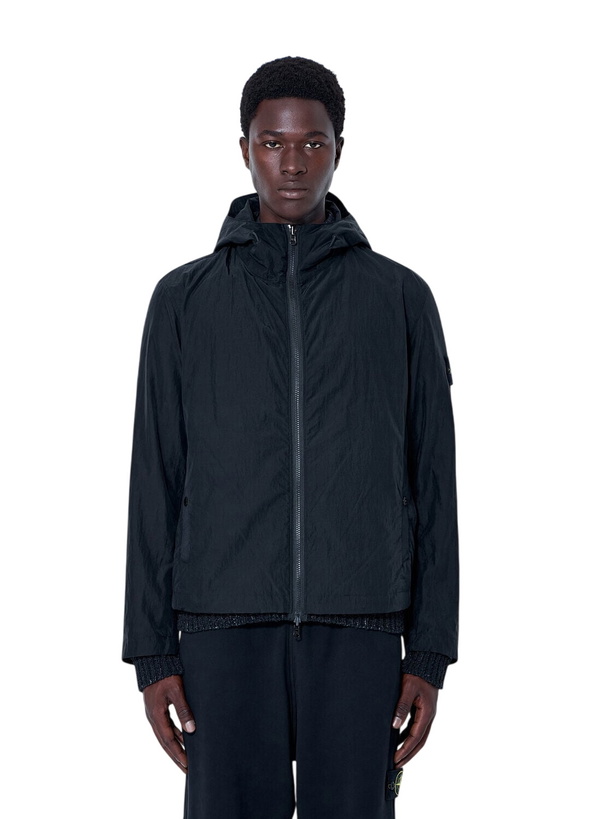 Photo: Stone Island Textured Knit Jacket