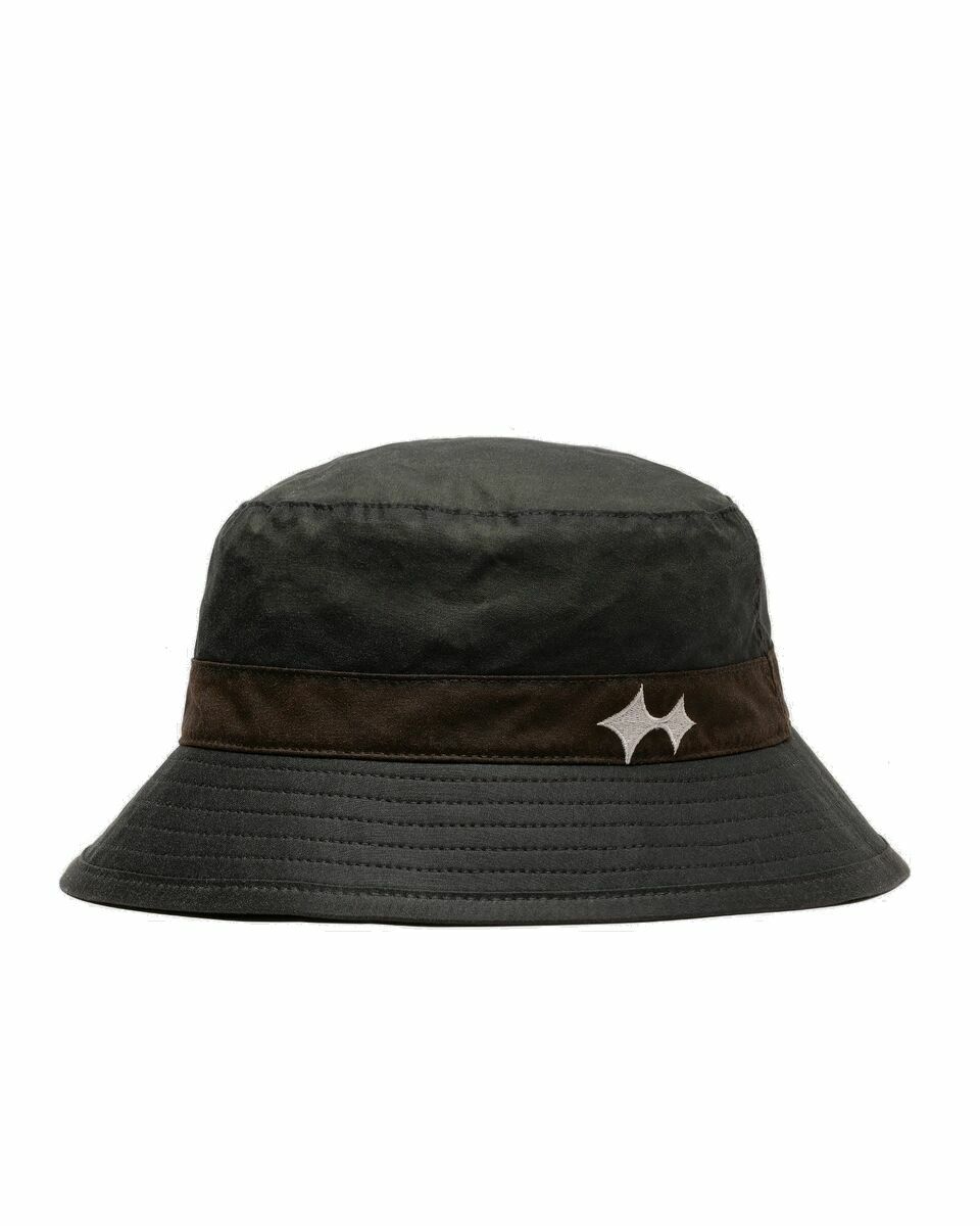 Photo: Barbour Barbour X Bstn Brand Bucket Hat Black - Mens - Hats