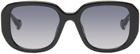 Gucci Black Squared Sunglasses
