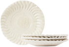 Jars Céramistes Off-White Dashi Large Deep Plate Set, 4 pcs