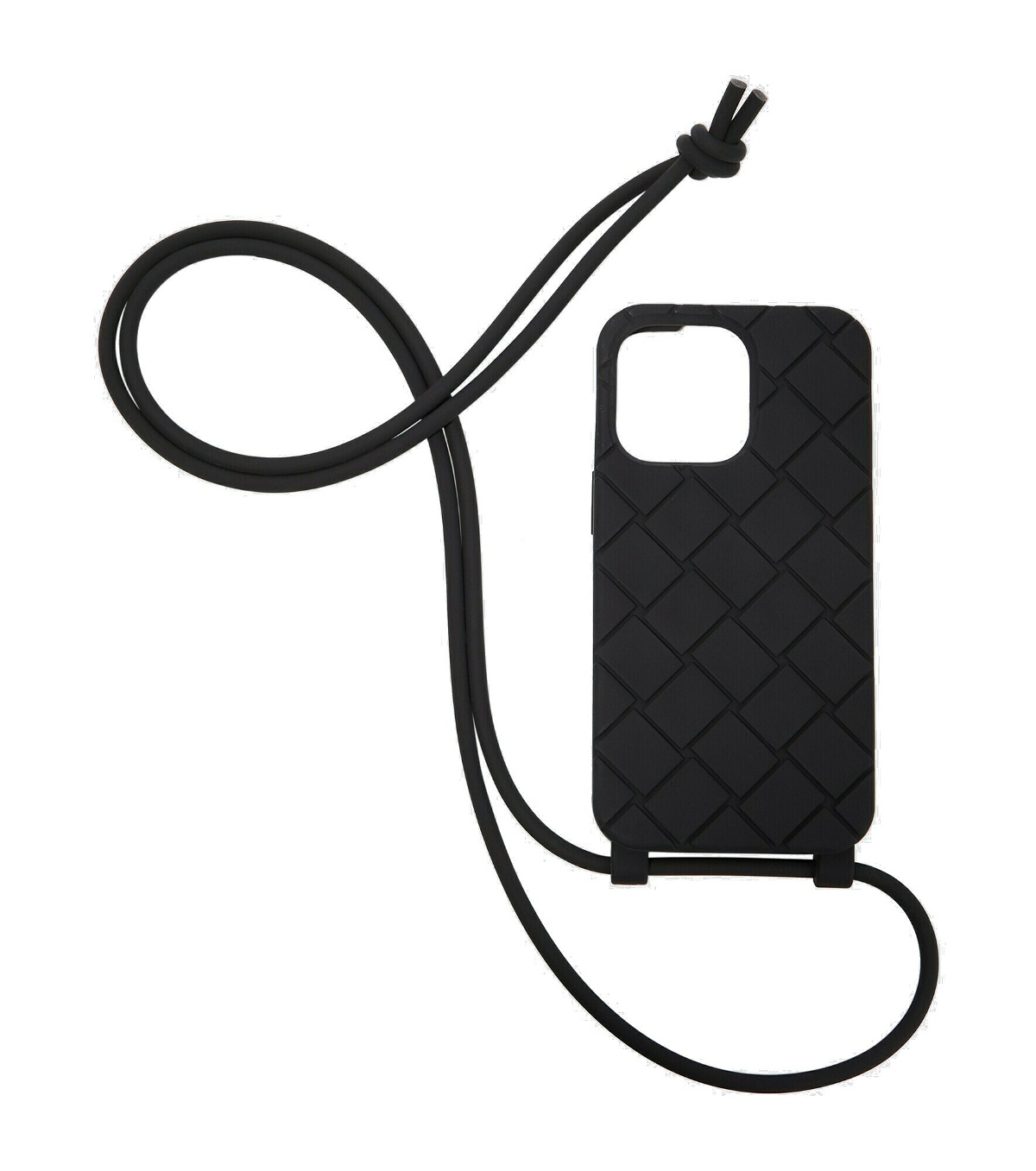 Photo: Bottega Veneta - iPhone 13 Pro phone case on strap