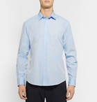 Barena - Slim-Fit Cotton-Poplin Shirt - Men - Light blue