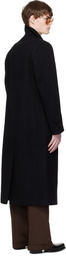 Ernest W. Baker Black Car Coat