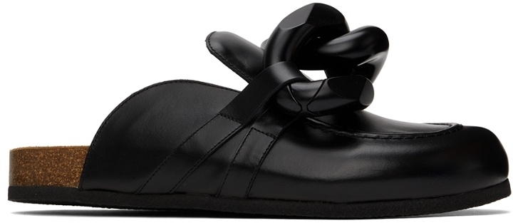 Photo: JW Anderson SSENSE Exclusive Black Chain Loafers