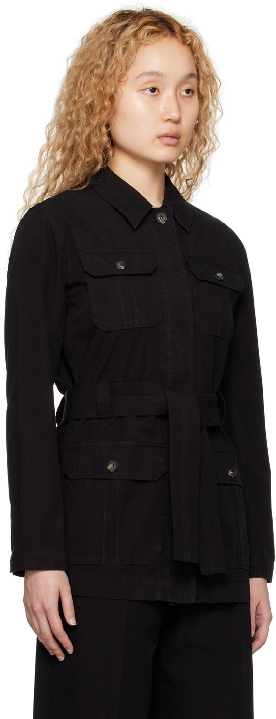 A.P.C. Black Sahara Jacket