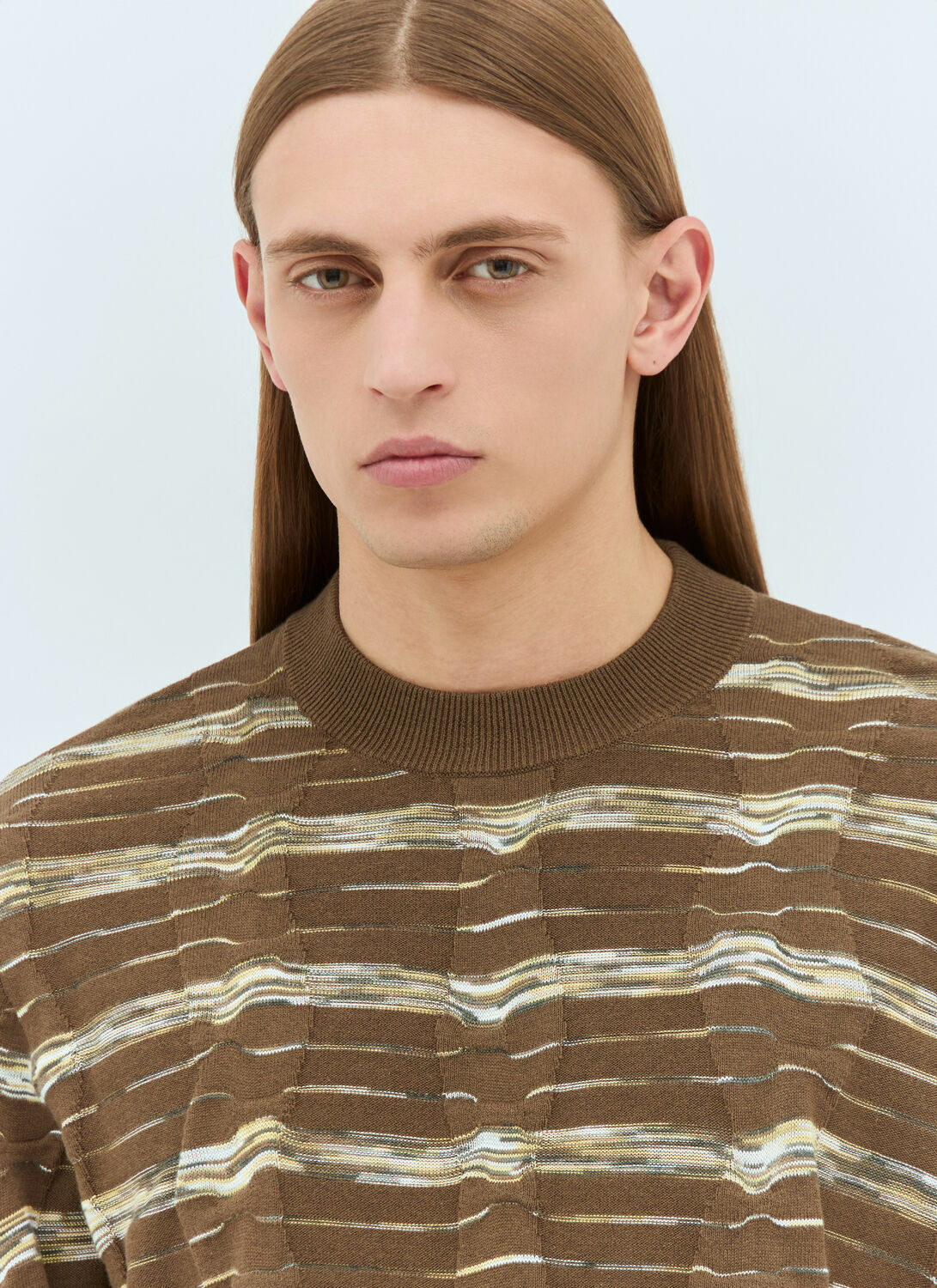Brain Dead Space-Dye Sweater