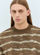 Brain Dead Space-Dye Sweater