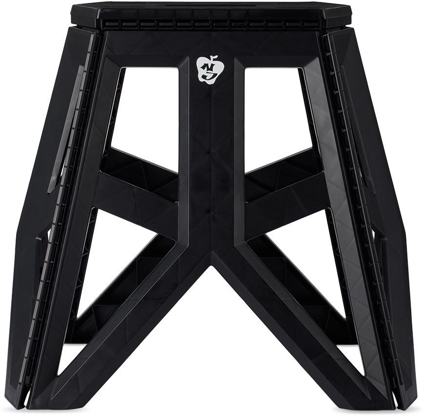 NIKO JUNE Black Pick Up Large Xtra Stool