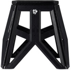 NIKO JUNE Black Pick Up Large Xtra Stool
