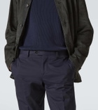 Lardini Straight cotton chinos