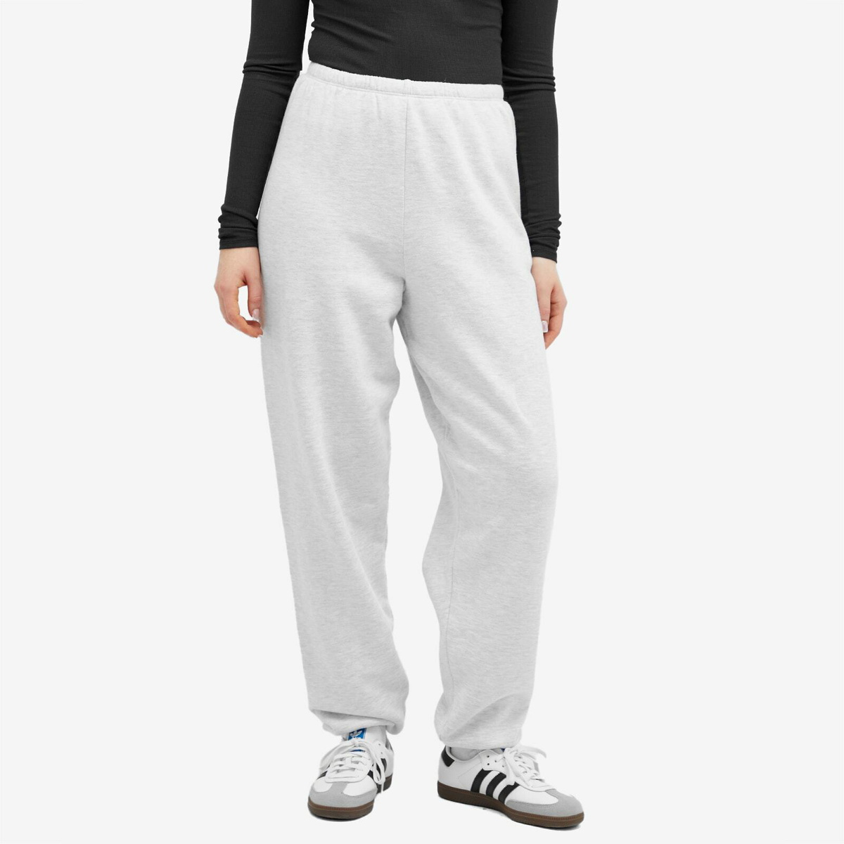 Joah Brown Women's Oversized Sweat Pants in Pearl