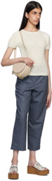 See by Chloé Beige Small Mara Saddle Bag