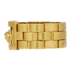 Versace Gold Watchlink Bracelet