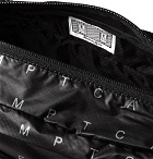 Cav Empt - Array Logo-Print Ripstop-Shell Messenger Bag - Black