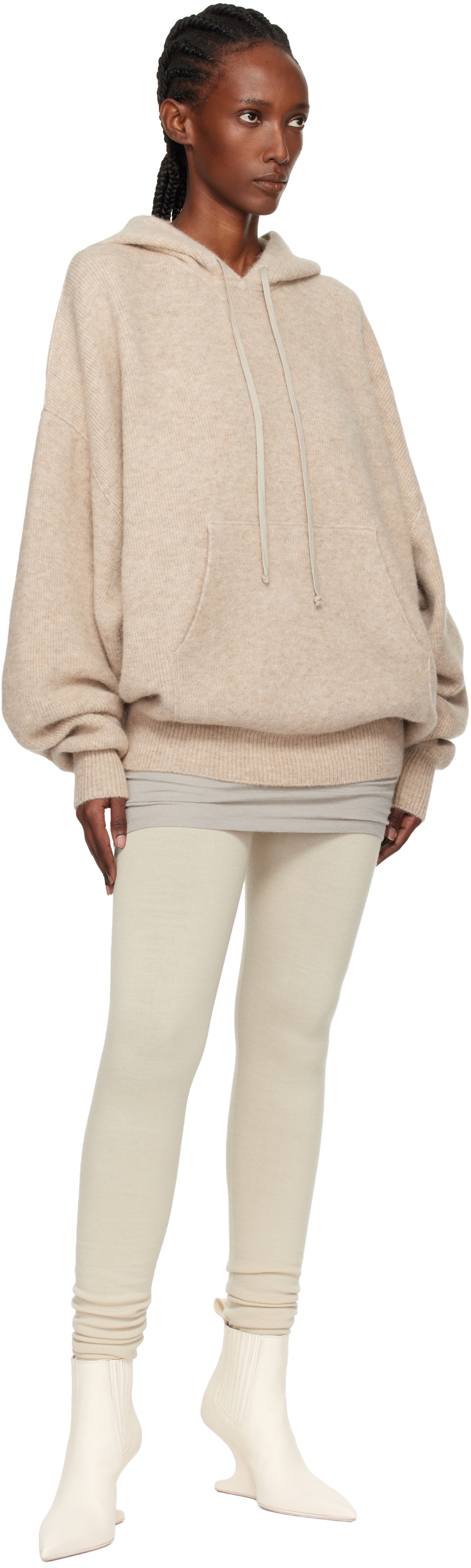 Rick Owens Off-White Concordians Runway Leggings