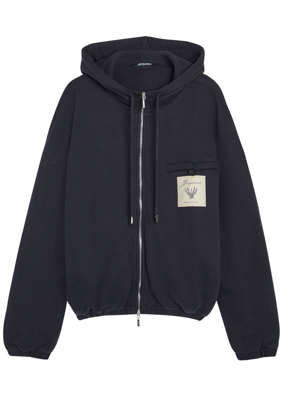 Jacquemus Grey Le Sweatshirt Jacquemus Hoodie Jacquemus