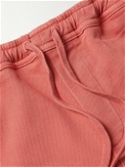 MANAAKI - Kai Piped Cotton-Blend Drawstring Shorts - Pink