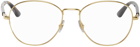 Ray-Ban Gold RB6470 Round Glasses