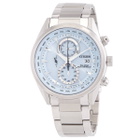 Citizen Perpetual World Time Chronograph Mens Watch AT8260-51M