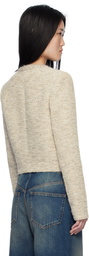 Isabel Marant Beige Gwendoline Jacket
