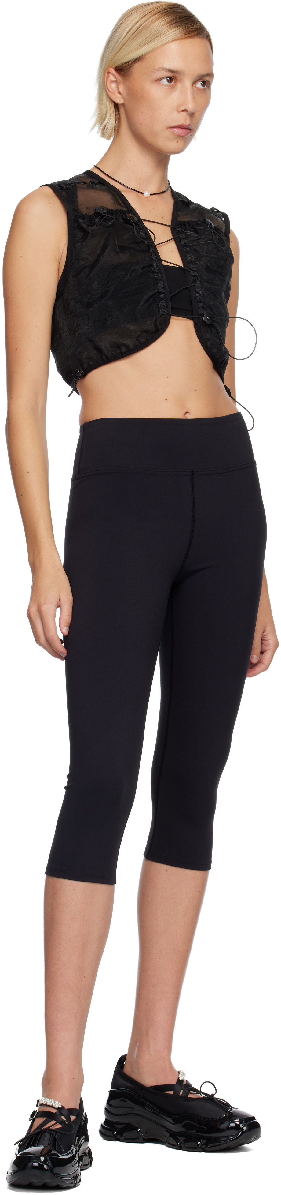 Cecilie Bahnsen Black Bona Vest