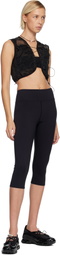 Cecilie Bahnsen Black Bona Vest