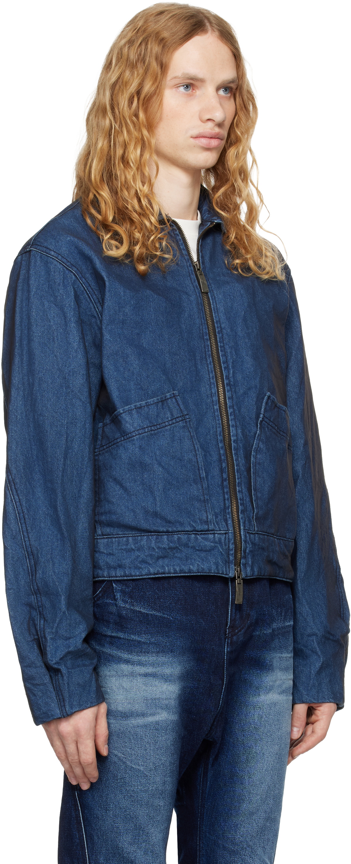 ADER error Blue Product. 25 Denim Jacket