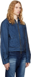 ADER error Blue Product. 25 Denim Jacket