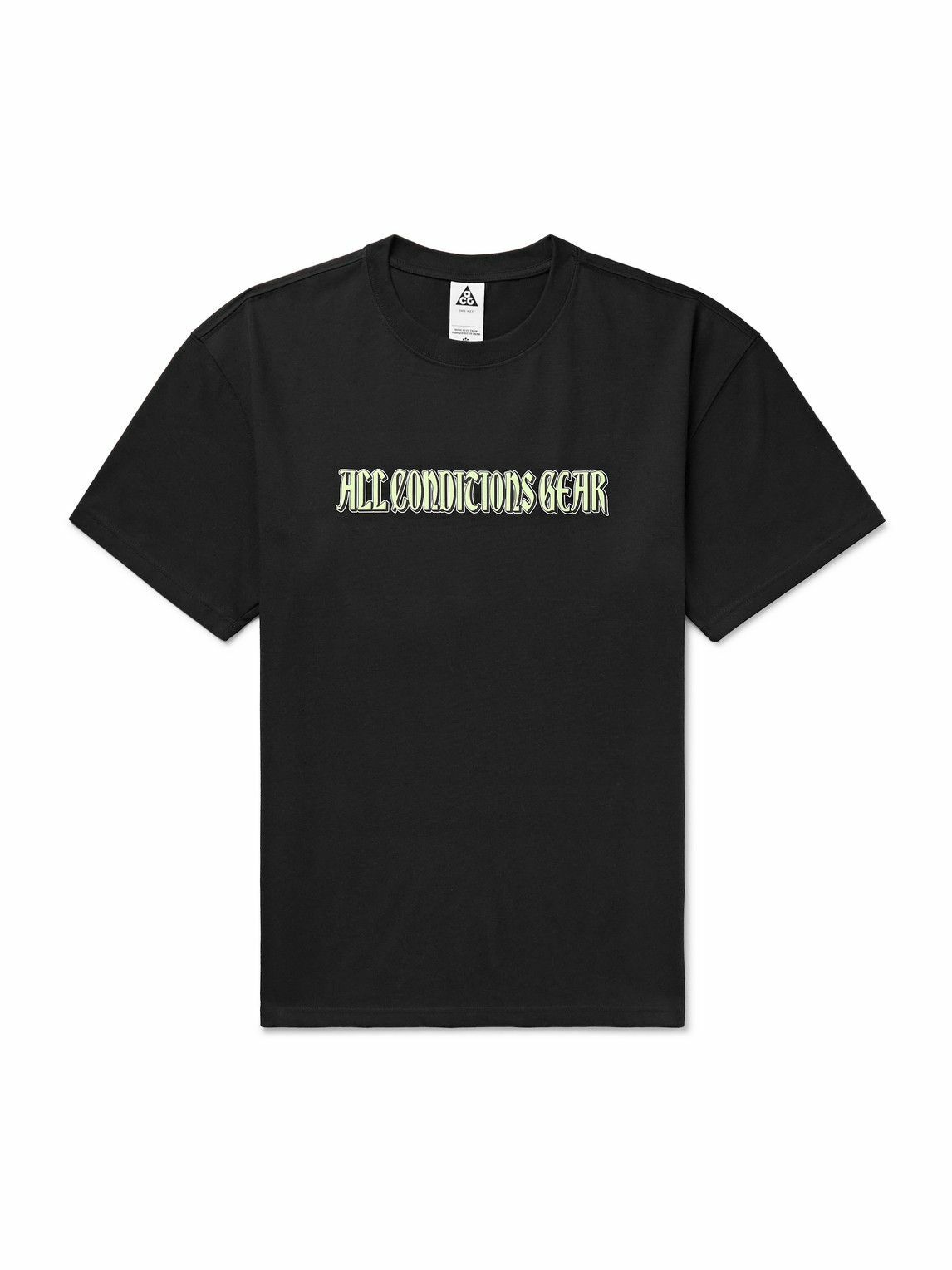 Nike Men's Worldwide T-Shirt in Black Nike