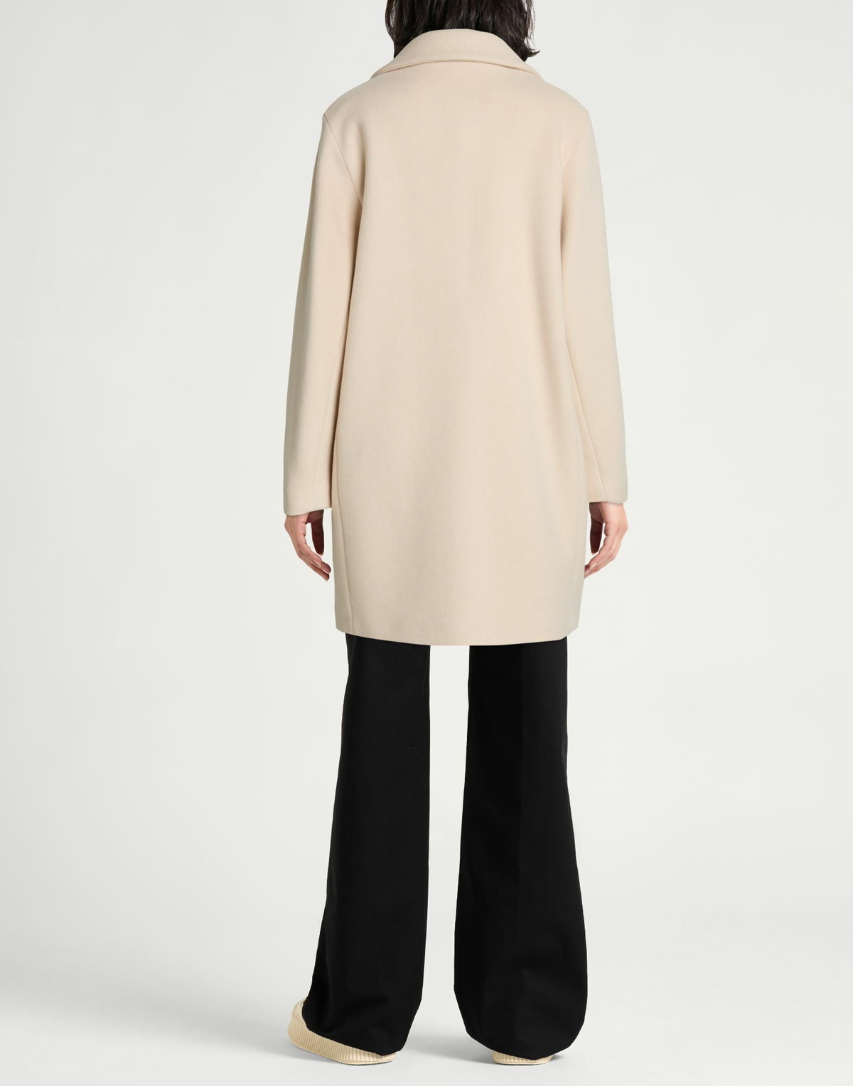 Peserico Womens Coat in Beige