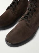 Tod's - Suede Boots - Brown