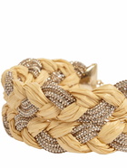 ROSANTICA Lula Raffia Choker