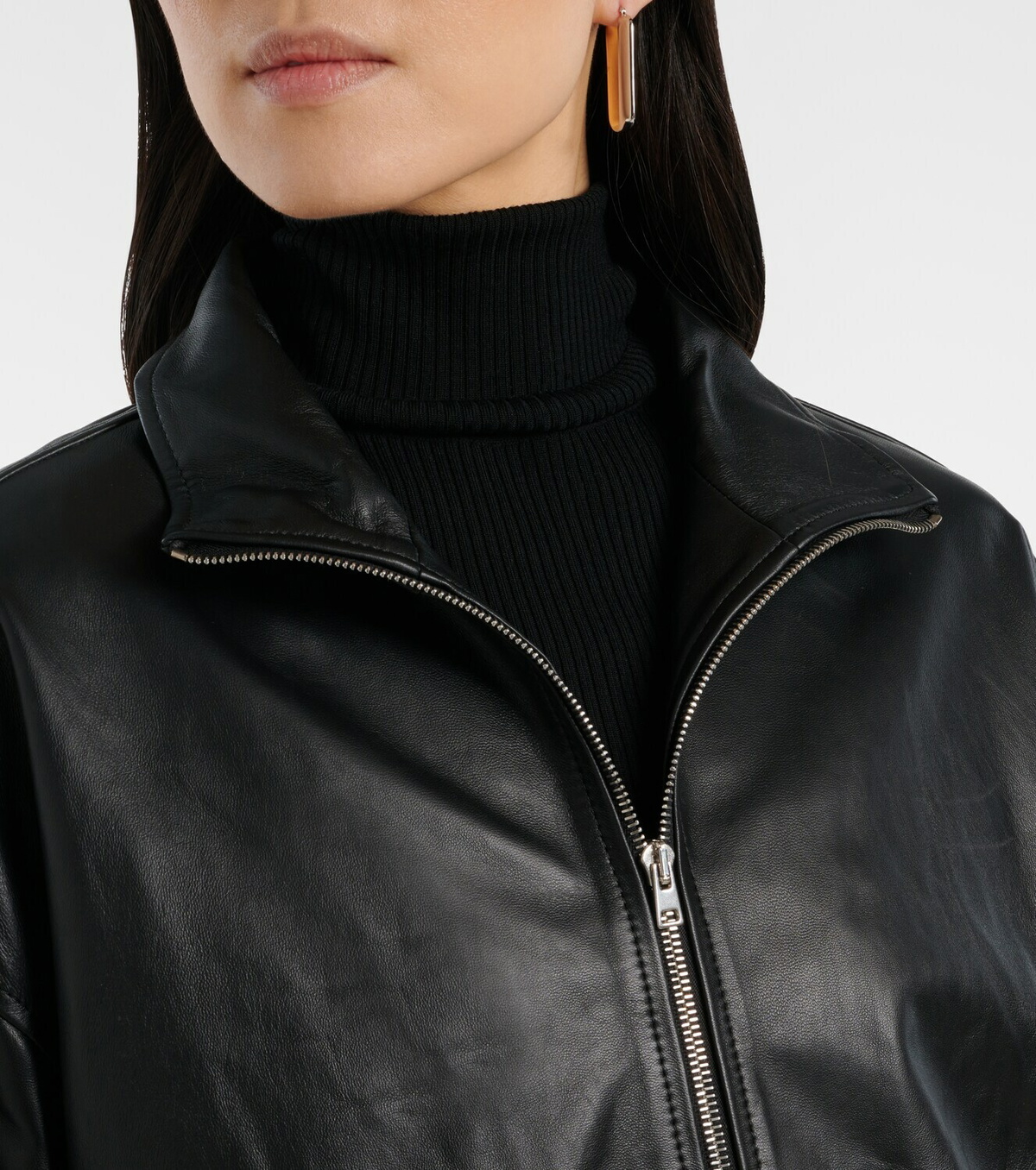 Yves Salomon Leather jacket