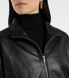 Yves Salomon Leather jacket
