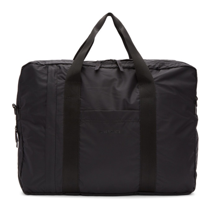 Photo: Norse Projects Black Ripstop Two-Way Shoulder Bag