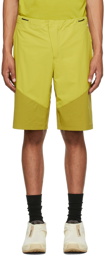 ARC'TERYX System A Green Paltz Shorts